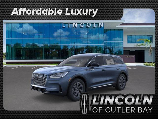 Photo of 2025 Blue Metallic Lincoln Corsair