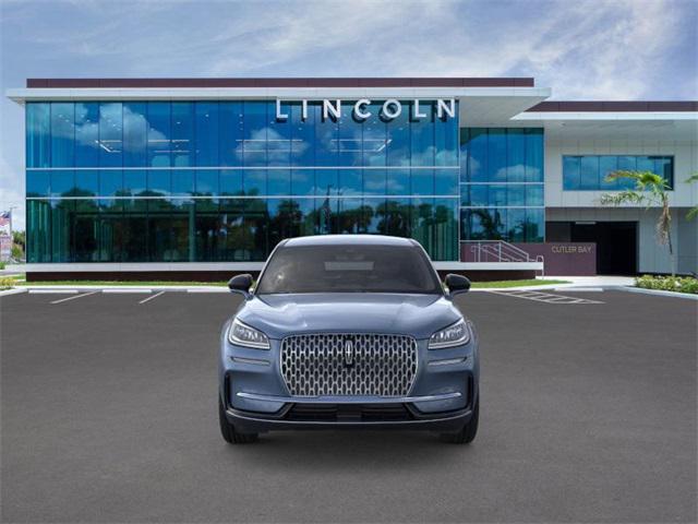 Photo of 2025 Blue Metallic Lincoln Corsair