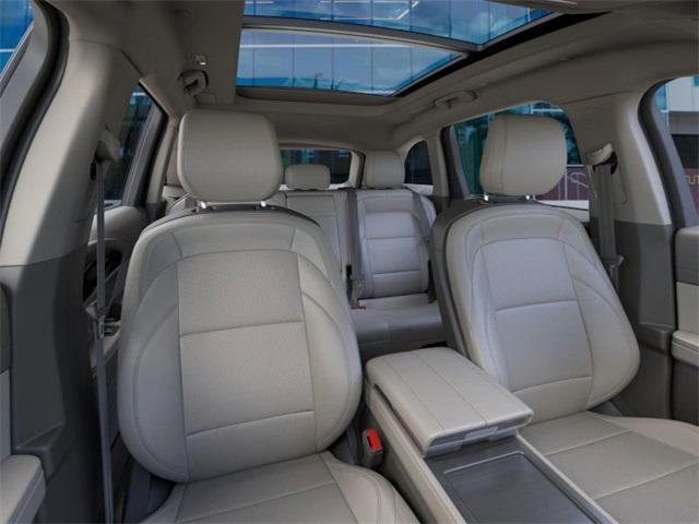 Photo of 2025 Blue Metallic Lincoln Nautilus
