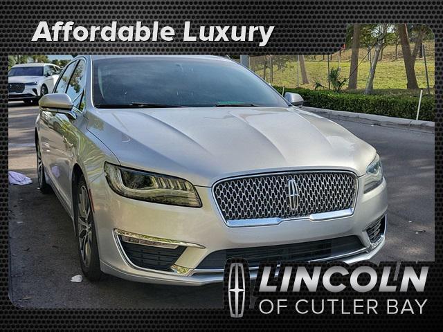 2017 Lincoln MKZ