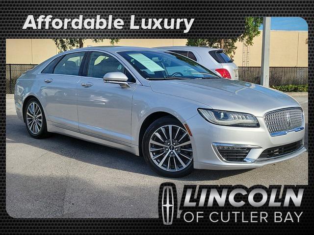 2017 Lincoln MKZ