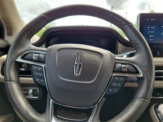 Photo of 2022 Flight Blue Metallic Clearcoat Lincoln Nautilus