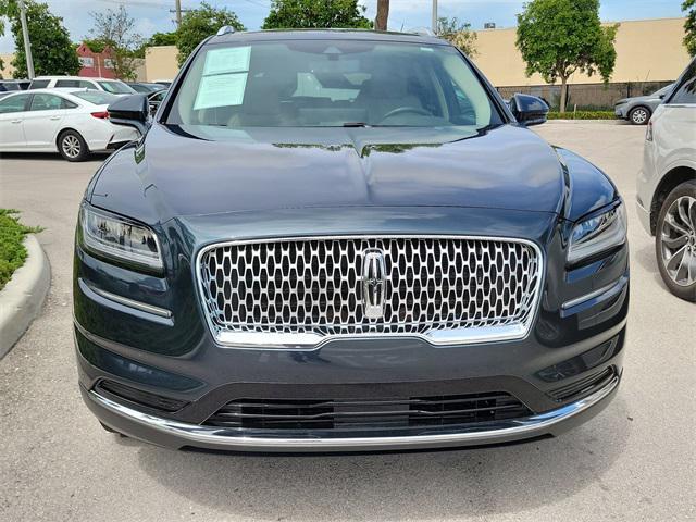 Photo of 2022 Flight Blue Metallic Clearcoat Lincoln Nautilus