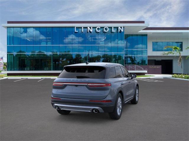 Photo of 2025 Blue Metallic Lincoln Corsair