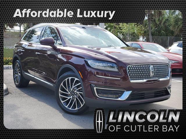 2019 Lincoln Nautilus