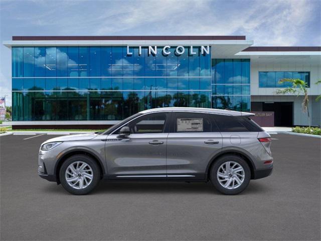 Photo of 2025 Gray Metallic Lincoln Corsair