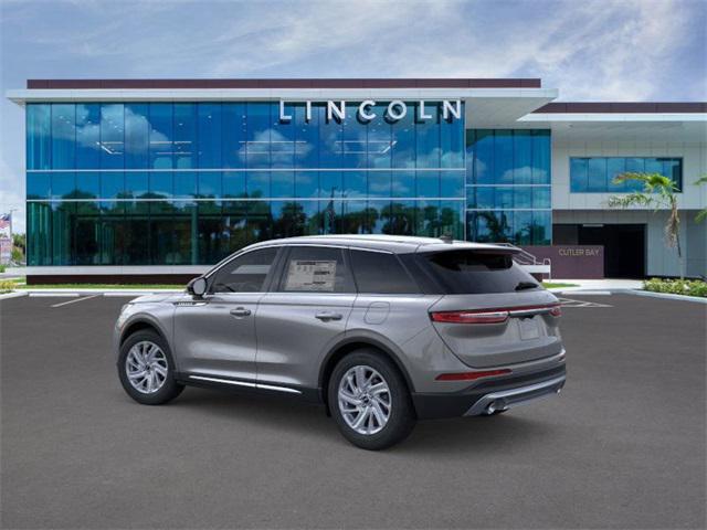 Photo of 2025 Gray Metallic Lincoln Corsair