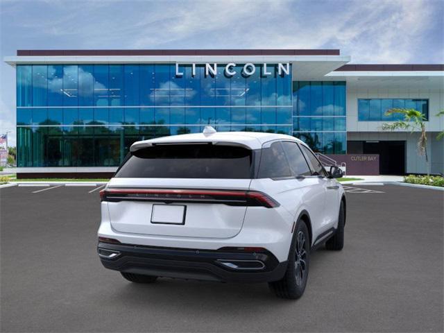 Photo of 2025 White Platinum Clearcoat Metallic Lincoln Nautilus