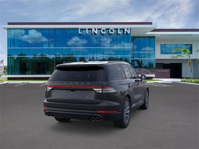 Photo of 2025 Infinite Black Metallic Clearcoat Lincoln Aviator