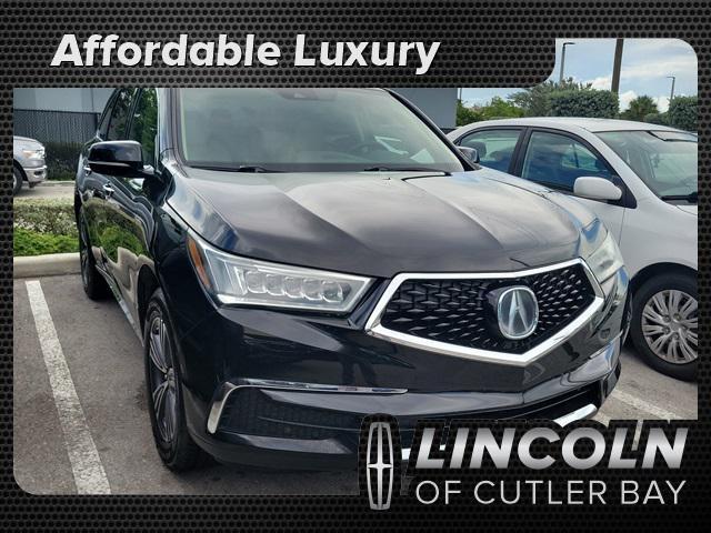 2018 Acura MDX