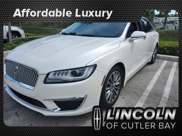 2018 Lincoln MKZ