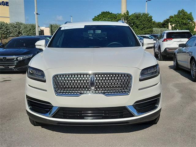 Photo of 2020 Pristine White Lincoln Nautilus