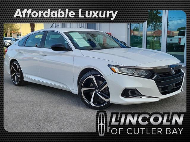 2021 Honda Accord