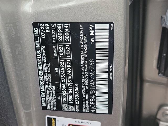 Photo of 2022 Gold Mercedes-Benz GLE 350