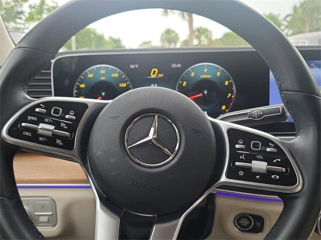 Photo of 2022 Gold Mercedes-Benz GLE 350