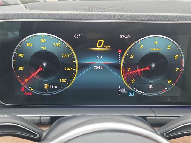 Photo of 2022 Gold Mercedes-Benz GLE 350