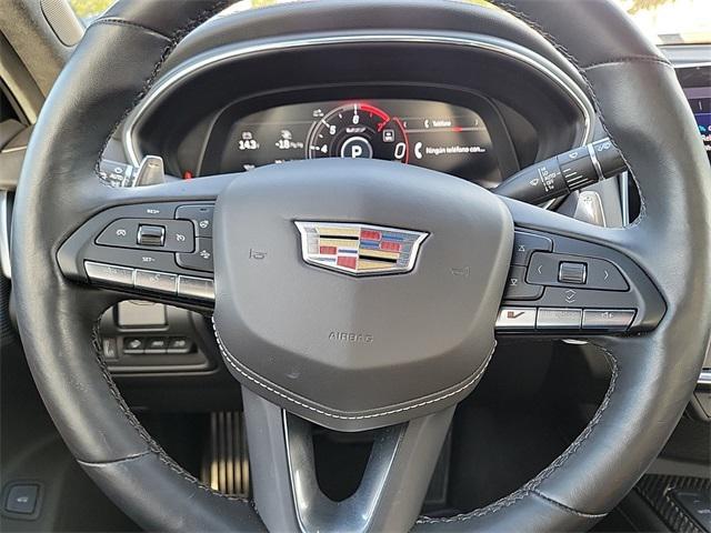 Photo of 2023 Argent Silver Metallic Cadillac CT5-V