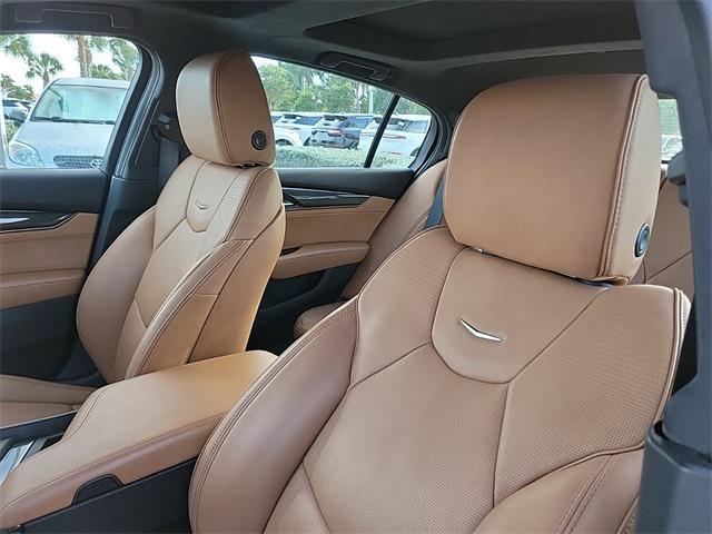Photo of 2023 Argent Silver Metallic Cadillac CT5-V