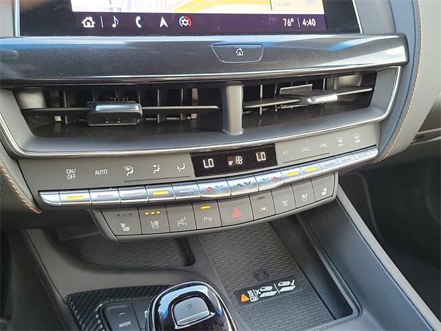 Photo of 2023 Argent Silver Metallic Cadillac CT5-V