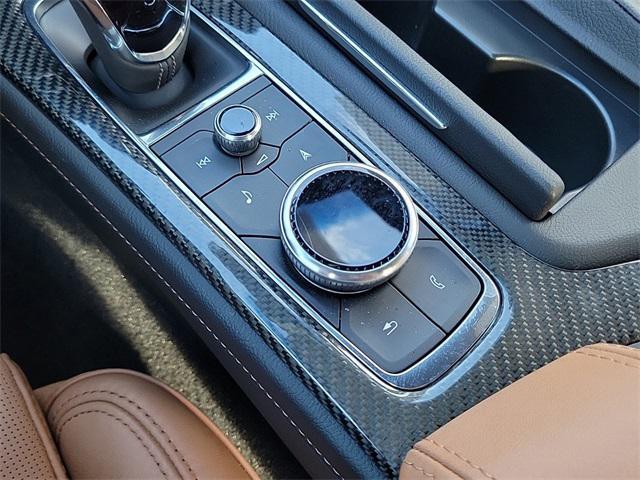 Photo of 2023 Argent Silver Metallic Cadillac CT5-V