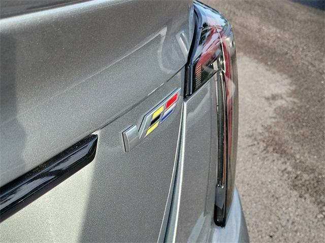 Photo of 2023 Argent Silver Metallic Cadillac CT5-V