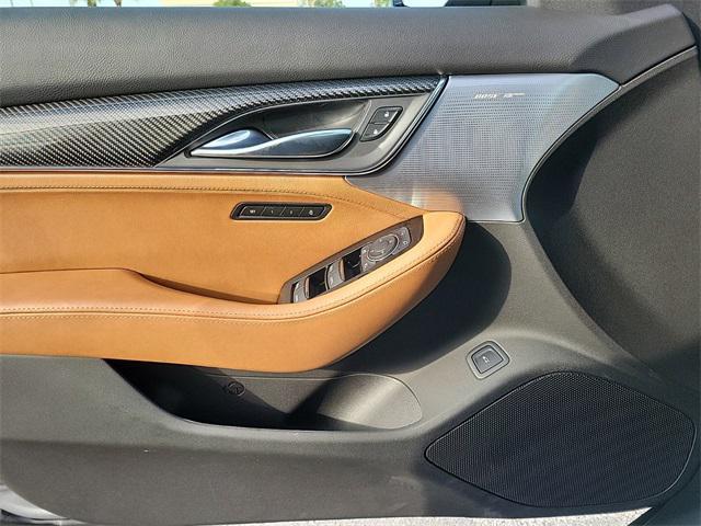 Photo of 2023 Argent Silver Metallic Cadillac CT5-V