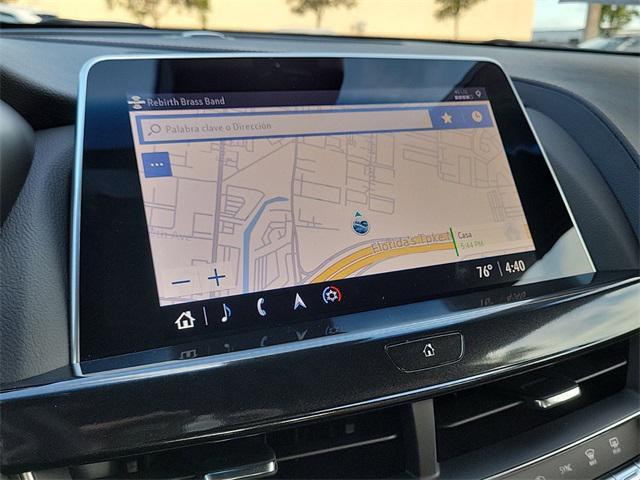 Photo of 2023 Argent Silver Metallic Cadillac CT5-V