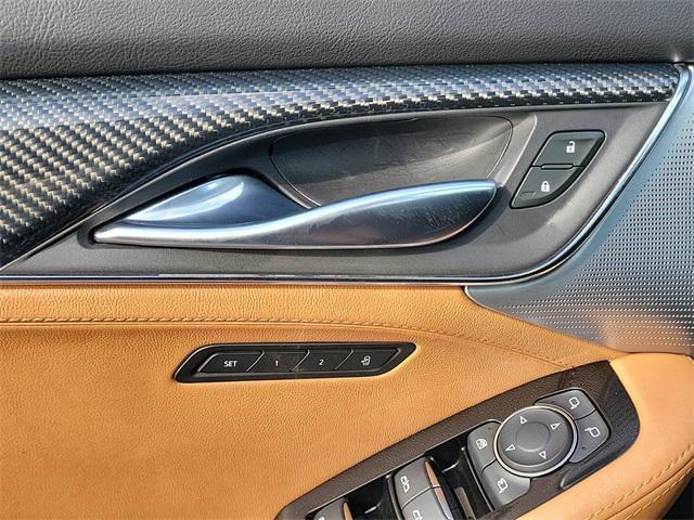 Photo of 2023 Argent Silver Metallic Cadillac CT5-V