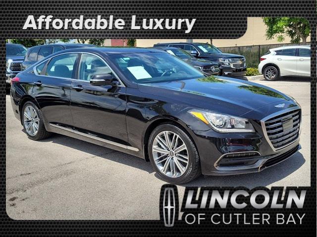 2019 Genesis G80