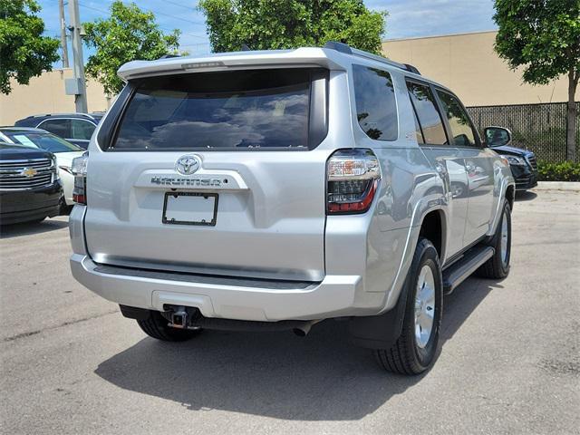 Photo of 2020 Classic Silver Metallic Toyota 4Runner