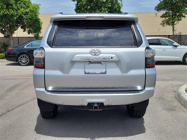 Photo of 2020 Classic Silver Metallic Toyota 4Runner