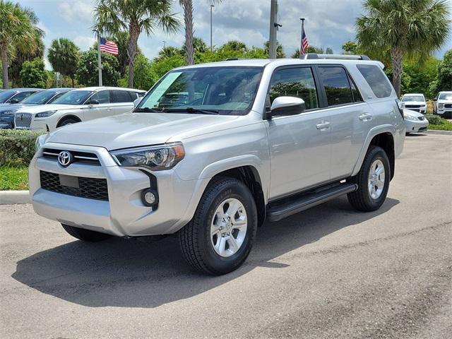 Photo of 2020 Classic Silver Metallic Toyota 4Runner