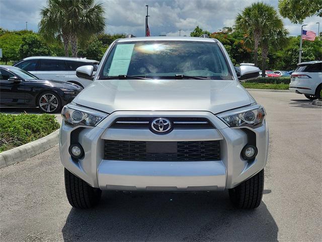 Photo of 2020 Classic Silver Metallic Toyota 4Runner