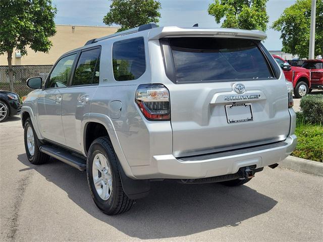 Photo of 2020 Classic Silver Metallic Toyota 4Runner