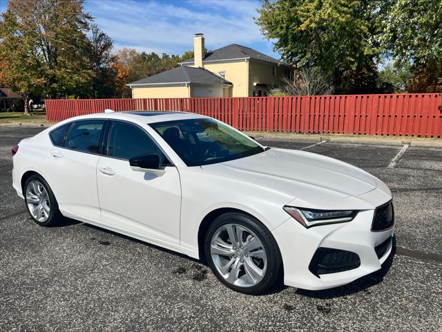 2021 Acura TLX