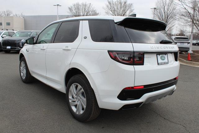 Photo of 2025 Fuji White Land Rover Discovery Sport