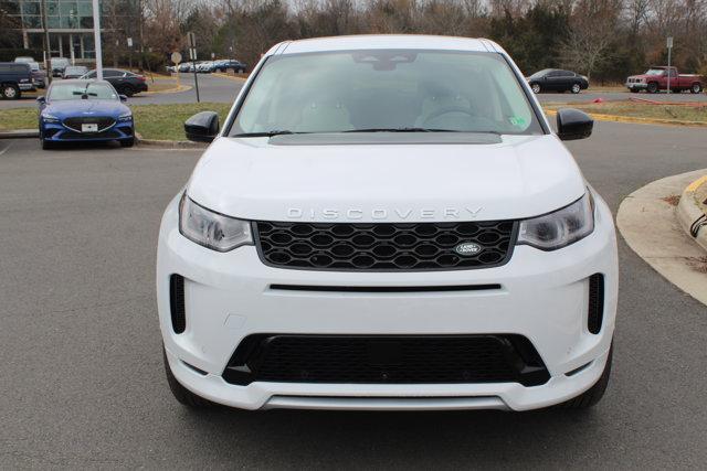 Photo of 2025 Fuji White Land Rover Discovery Sport