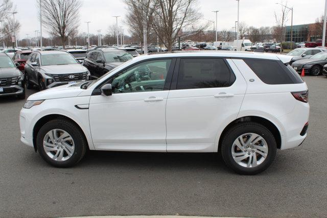 Photo of 2025 Fuji White Land Rover Discovery Sport