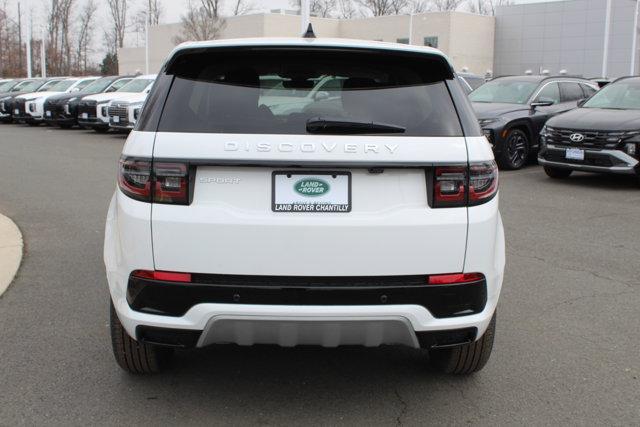 Photo of 2025 Fuji White Land Rover Discovery Sport