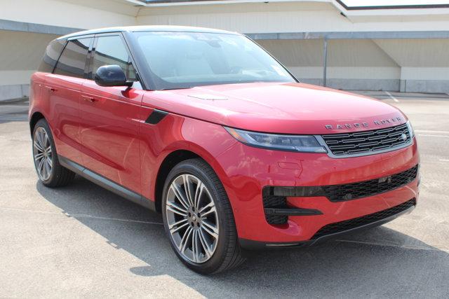 Photo of 2025 Firenze Red Metallic Land Rover Range Rover Sport