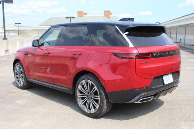 Photo of 2025 Firenze Red Metallic Land Rover Range Rover Sport