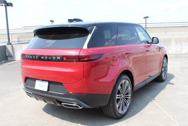 Photo of 2025 Firenze Red Metallic Land Rover Range Rover Sport