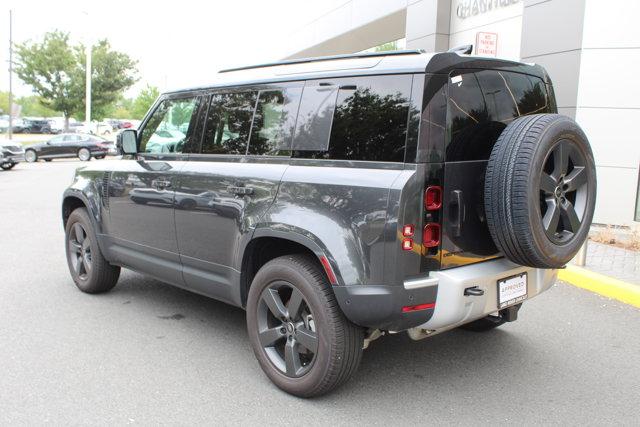 Photo of 2025 Carpathian Grey Premium Metallic Land Rover Defender
