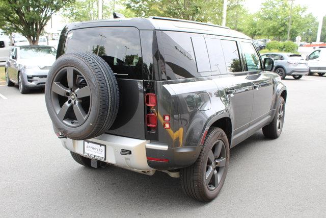 Photo of 2025 Carpathian Grey Premium Metallic Land Rover Defender