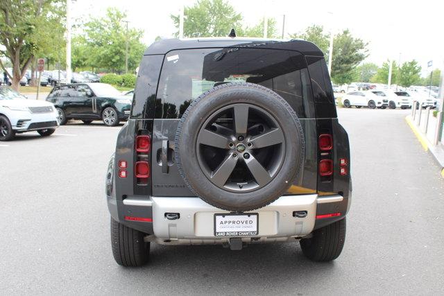 Photo of 2025 Carpathian Grey Premium Metallic Land Rover Defender