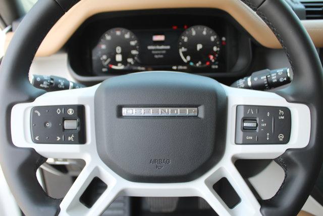Photo of 2025 Fuji White Land Rover Defender