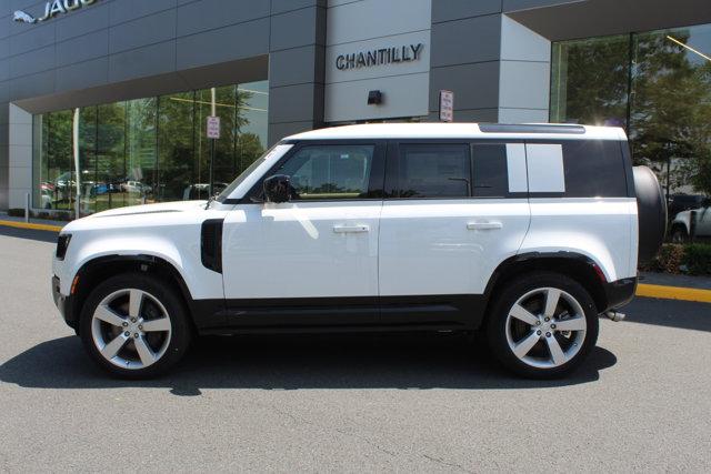 Photo of 2025 Fuji White Land Rover Defender