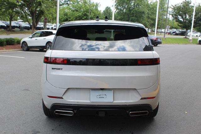 Photo of 2025 Borasco Grey Metallic Land Rover Range Rover Sport