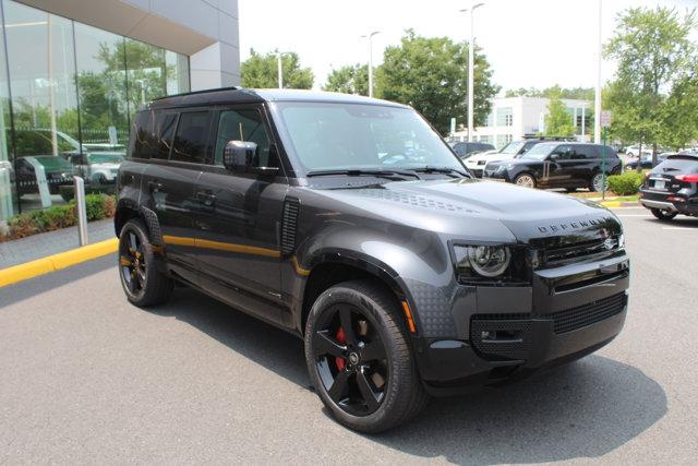 Photo of 2025 Carpathian Grey Premium Metallic Land Rover Defender
