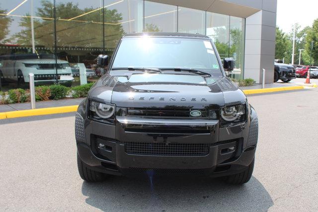 Photo of 2025 Carpathian Grey Premium Metallic Land Rover Defender